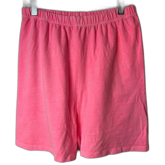 ASOS Biker Shorts Pink 6 - Picture 1 of 3